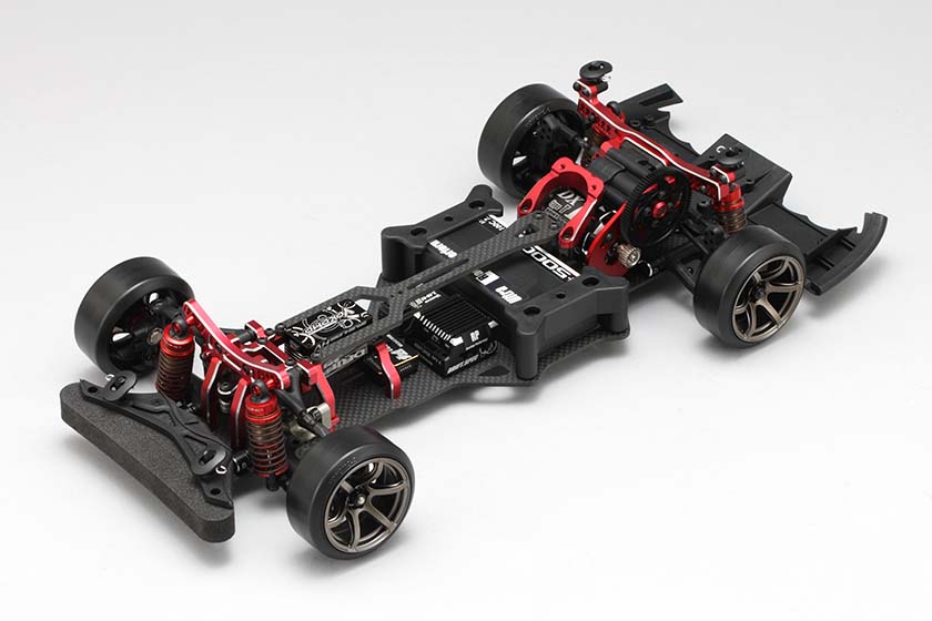 幻想的 ヨコモ 2WDドリフトカー YD-2EXIIS レッドバージョン