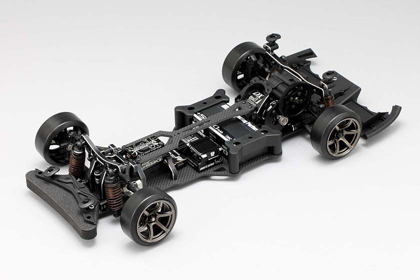 2WDドリフトカー YD-2EXIIS ブラックバージョン - ラジコンカー・RC