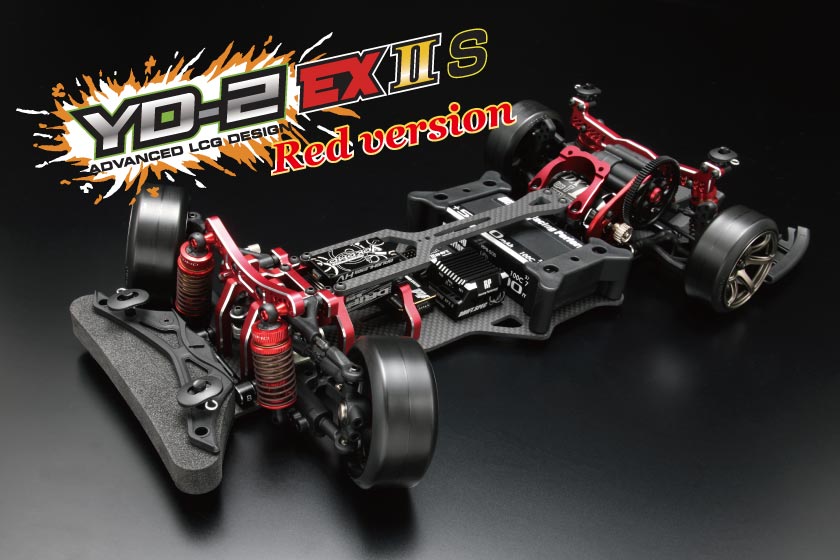 2WDドリフトカー YD-2EXIIS レッドバージョン - ラジコンカー