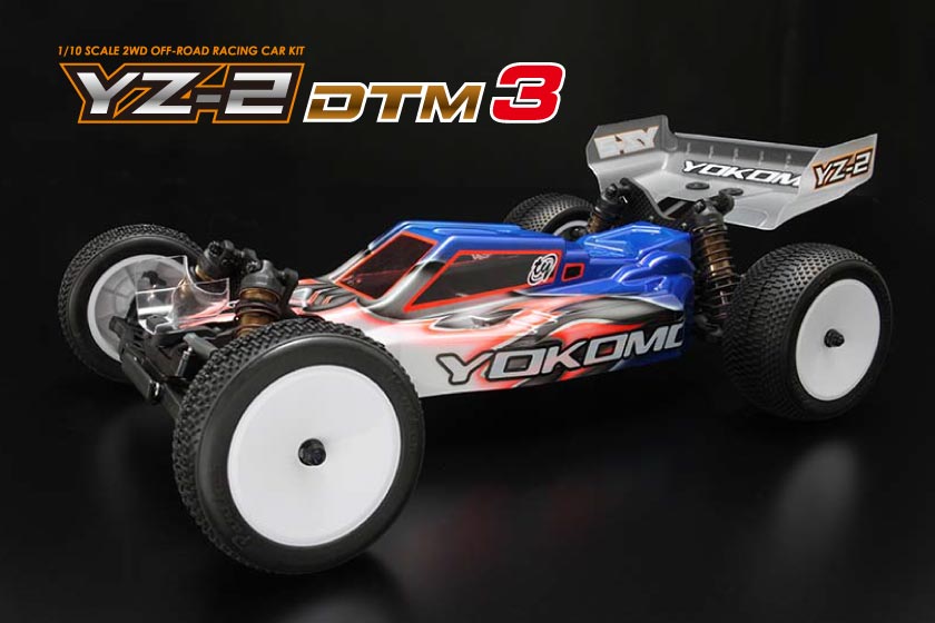 2WDオフロードカー YZ-2 DTM3 ライアン メイフィールド仕様 - ラジコン 