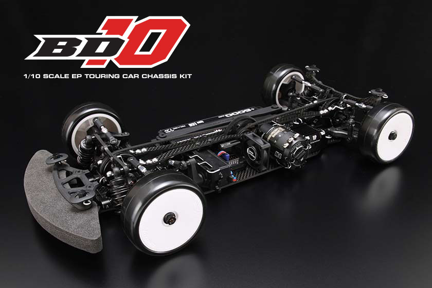 1/10 競技用ツーリングカー BD10 - ラジコンカー・RCカーのヨコモ 