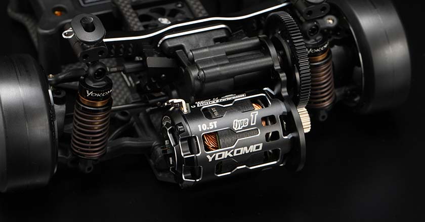 Yokomo YD-2R Plus RWD 1/10 Competition RC Drift Car Kit (RR REAR MOTOR  CARBON) [Yokomo] DP-YD2RPLS