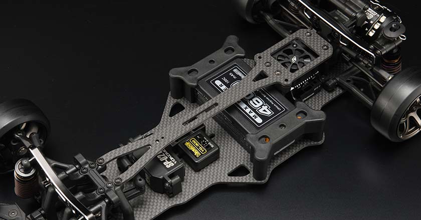 Yokomo YD-2R Plus RWD 1/10 Competition RC Drift Car Kit (RR REAR MOTOR  CARBON) [Yokomo] DP-YD2RPLS