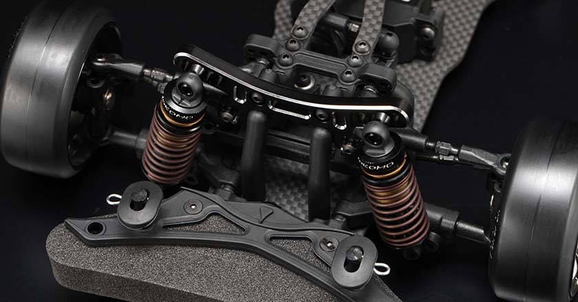 Yokomo YD-2R Plus RWD 1/10 Competition RC Drift Car Kit (RR REAR MOTOR  CARBON) [Yokomo] DP-YD2RPLS