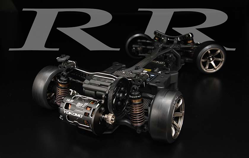 Yokomo YD-2R Plus RWD 1/10 Competition RC Drift Car Kit (RR REAR MOTOR  CARBON) [Yokomo] DP-YD2RPLS