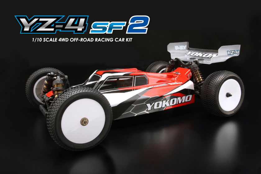 4WDオフロードカー YZ-4SF2 - ラジコンカー・RCカーのヨコモ／YOKOMO