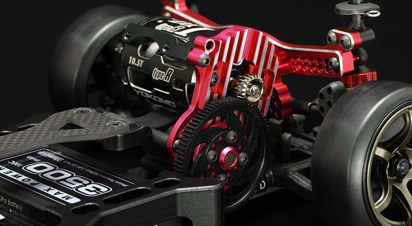 Yokomo RPXII Drift Red version 限定品