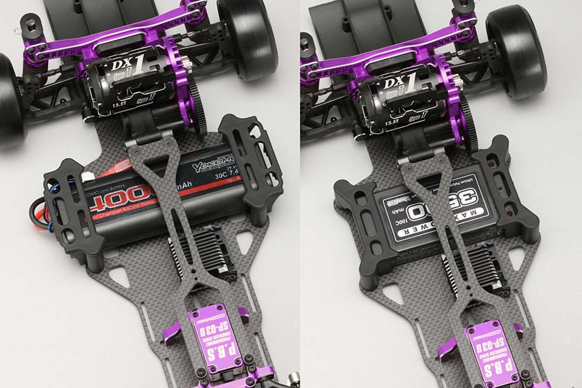 【即納日本製】◆◇ ヨコモ　YD-2RX パープル 組立キット yokomo YD2RX Purple Version　◇◆ シャーシ