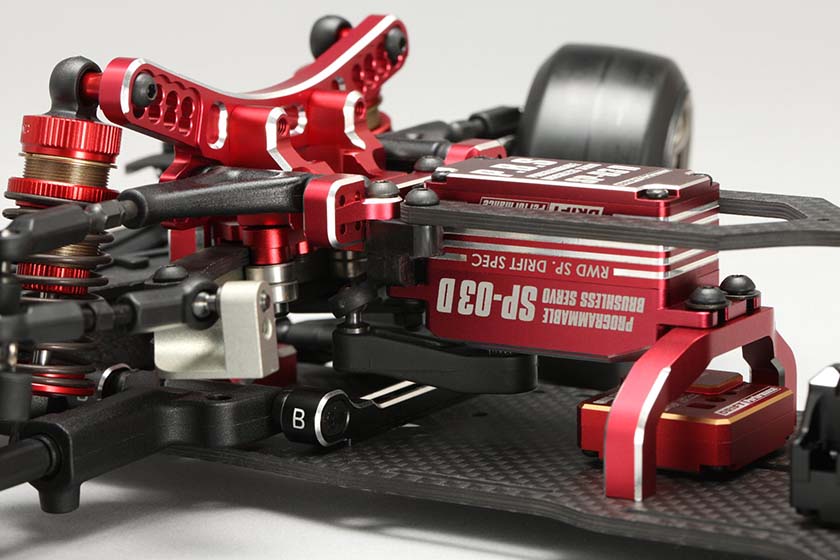 限定生産 YOKOMO YD-2 SXII RED Version ヨコモ