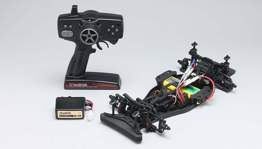 YOKOMO YD-2AC RWD COMPLETE CHASSIS KIT (DP-YD2ACA) - CHASSIS KITS