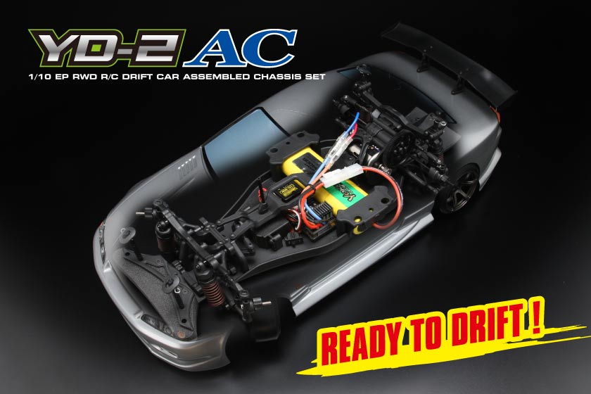 YD-2AC RWD完成シャーシキット - ラジコンカー・RCカーのヨコモ／YOKOMO 公式サイト