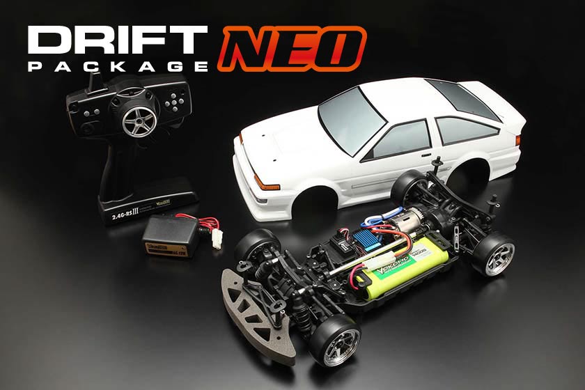 ドリフトパッケージNEO AE86トレノボディ(白)【ヨコモ公式オンライン ...