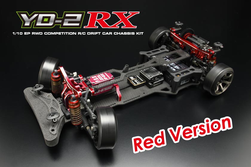 RWDドリフトカー YD-2RX レッドバージョン - ラジコンカー・RCカーの