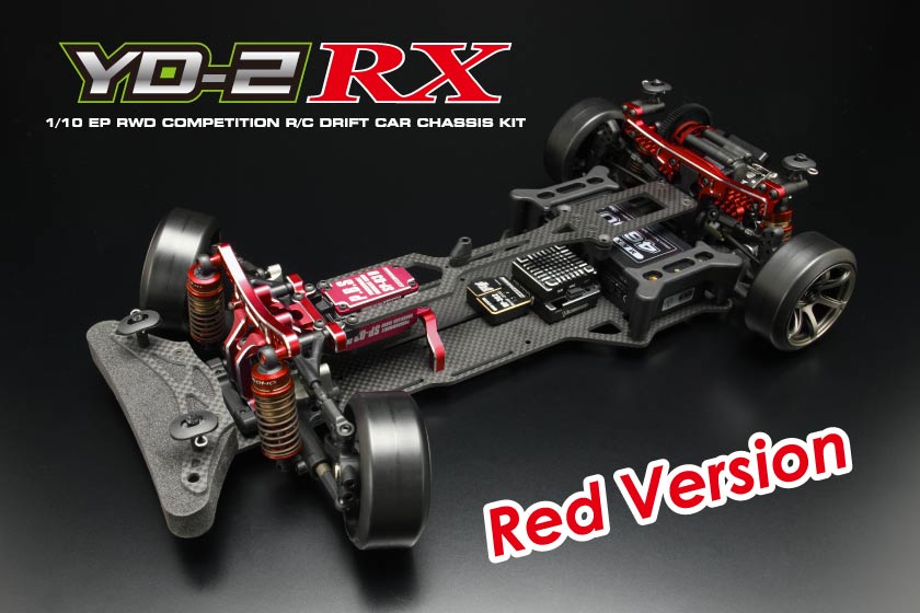 RWDドリフトカー YD-2RX レッドバージョン - ラジコンカー・RC