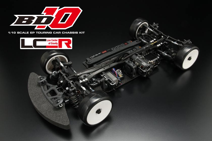 【純正特販】中古 1/10 RC yokomo ヨコモ BD10LC シャーシ ヨコモ