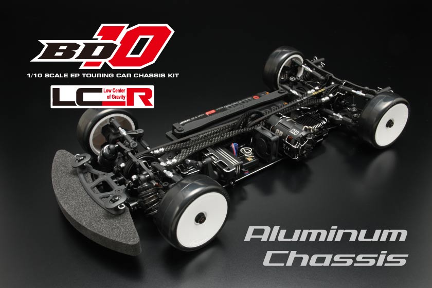 即日出荷ヨコモ　1/10　BD10LC　完成品　プロスペック コンバージョンキット・オプションパーツあり　電動RC　同時梱包OK　★H ヨコモ