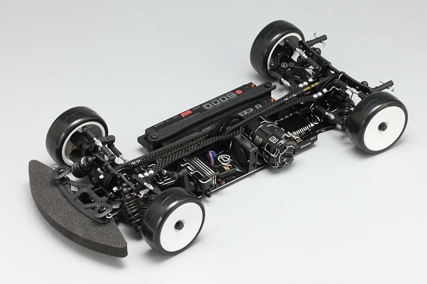 1円～ ジャンク ヨコモ 電動RC ラジコン シャーシ サンワ RX-380 受信 ...