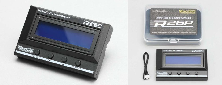 ヨコモ RPX3 アンプ プログラマー R26P プログラムカード YOKOMOご検討 