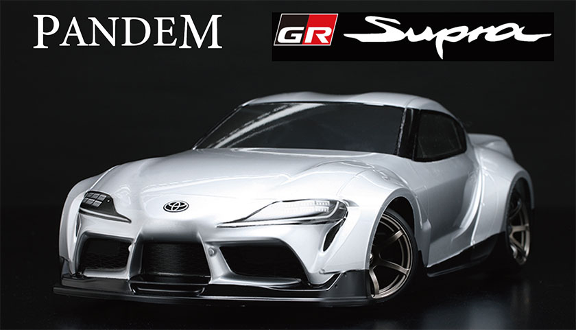 Yokomo GR SUPRA ヨコモ　ラジコンカー　ドリフトカー