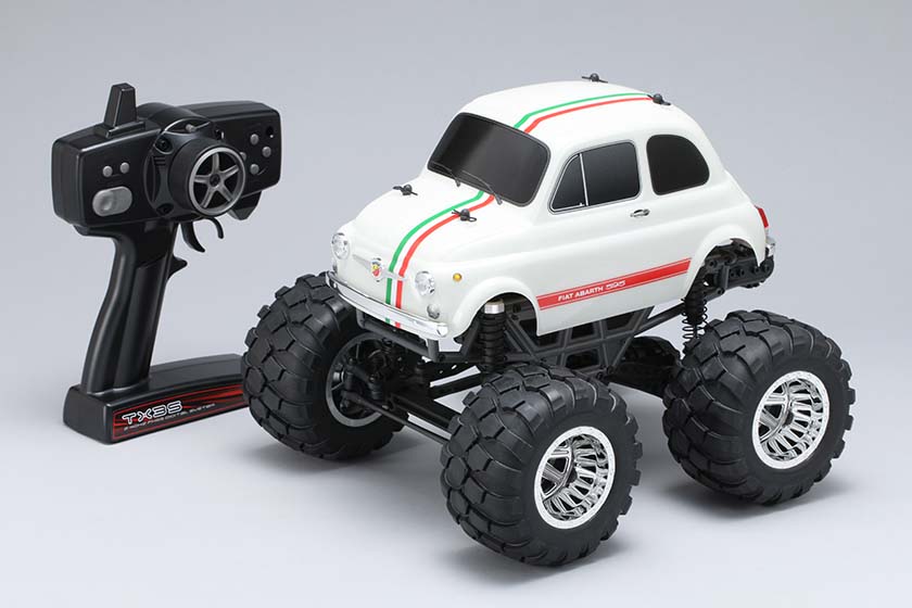 CEN Racing 1/12 2WD RTR モンスタートラック フィアット