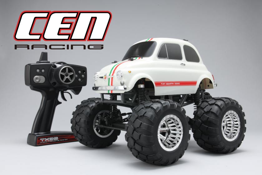 CEN Racing 1/12 2WD RTR モンスタートラック フィアット アバルト595