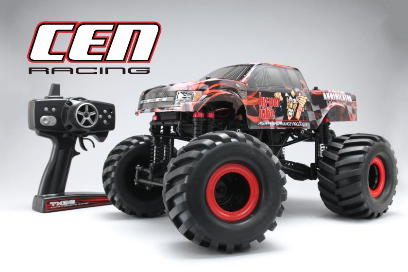 CEN Racing 1/10 4WD RTR モンスタートラック HL-150 - ラジコンカー