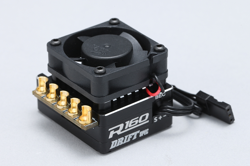 Yokomo - BL-R160DA - R160 Drift Spec Speed Controller - Drifted