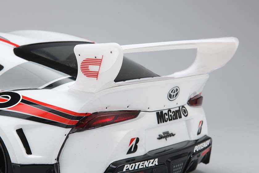 YOKOMO A90 SUPRA PANDEM LIGHT AND WING SET (SD-PM90LW) Yokomo RC