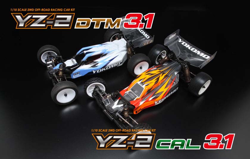 14,700円【未走行】ヨコモ YZ-2 DTM3