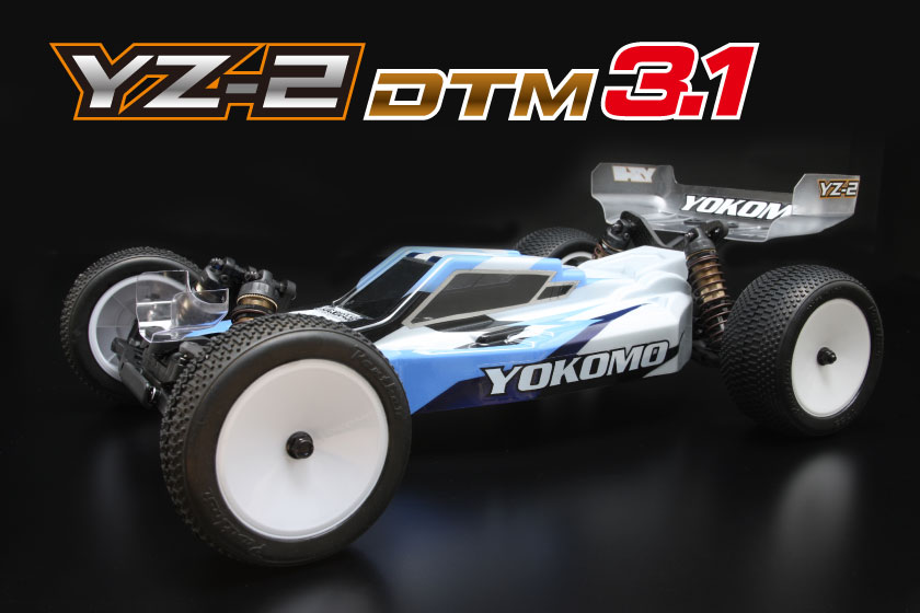 14,700円【未走行】ヨコモ YZ-2 DTM3