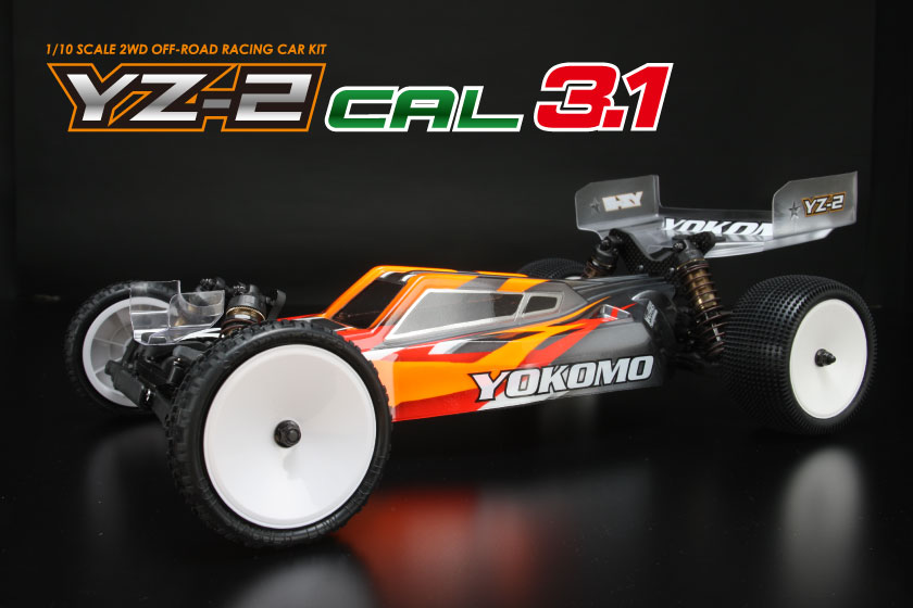 希少！！】 1/10RC 競技用 メカ無し YZ-2CAL3.1 2WDオフロードカー