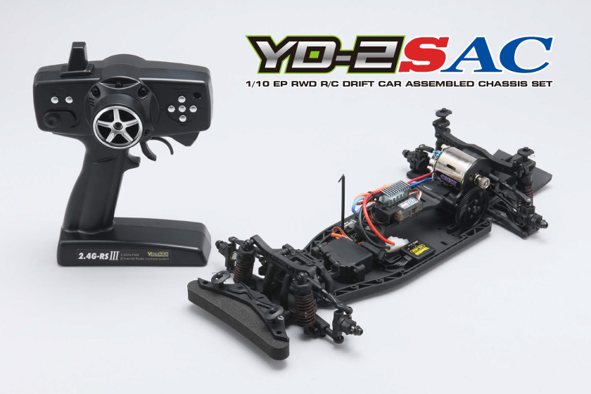 組み立て済み ドリフト シャーシセット YD-2SAC - ラジコンカー・RCカーのヨコモ／YOKOMO 公式サイト