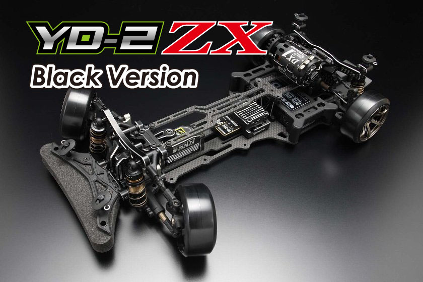 RWDドリフトカー YD-2ZX ブラックバージョン - ラジコンカー・RCカーの 