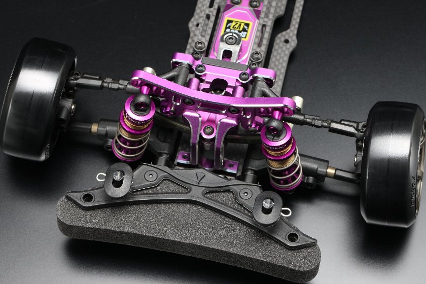 YD-2ZX RWD 1/10 PREMIUM RC Drift Car [Yokomo] BLACK RED PURPLE DP 