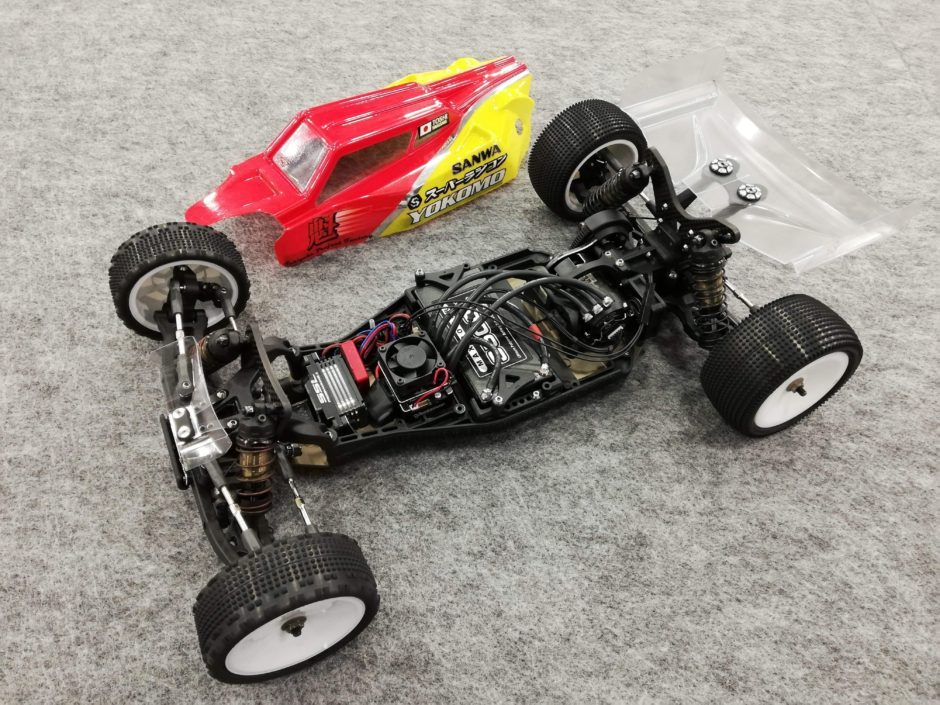 安い特注中古　YZ2 CAL3 ヨコモ　YOKOMO 1/10 オフロード　バギー　2wd ヨコモ