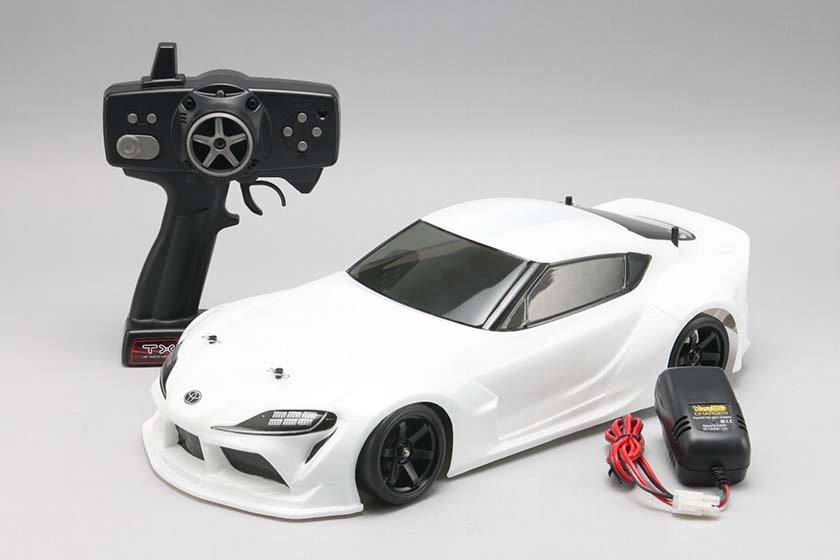 ドリフトパッケージ2WD GRスープラボディ(白) RTRフルセット