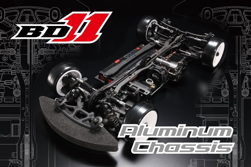 YOKOMO★ヨコモGT-4W エンジンレス シャーシキット 1/10 スケール