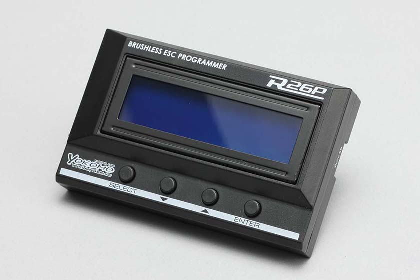 ヨコモ RPX3 アンプ プログラマー R26P プログラムカード YOKOMO