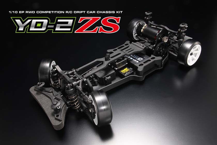 RWD ドリフトカー YD-2ZS - ラジコンカー・RCカーのヨコモ／YOKOMO 公式サイト