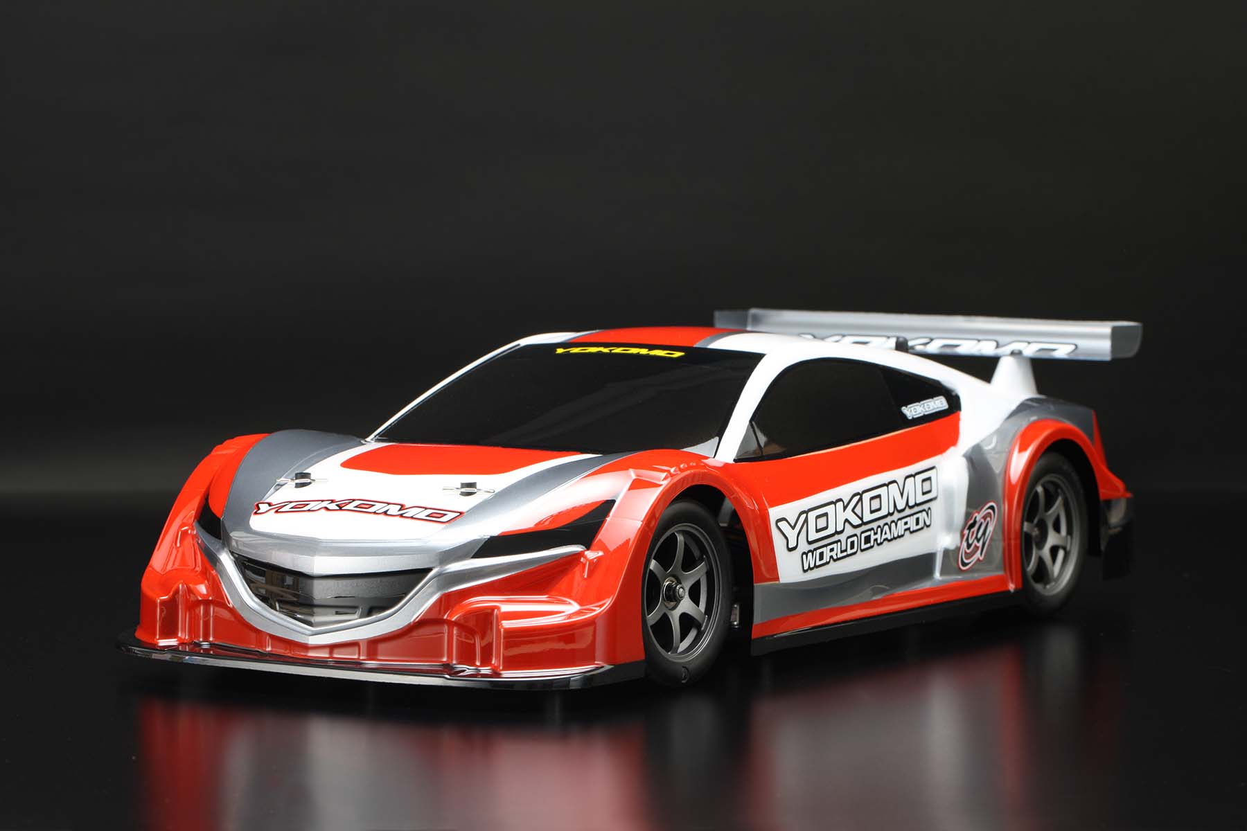 1/12スケールカー ルーキースピード GT1 シャーシ Type-Aボディ付き