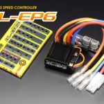 BL-EP6 ブラシレス スピードコントローラー（プログラマー付属）