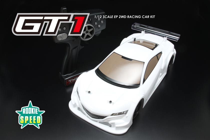 ルーキースピード GT1 Type-A塗装済ボディ付き 組み立て済みセット - ラジコンカー・RCカーのヨコモ／YOKOMO 公式サイト