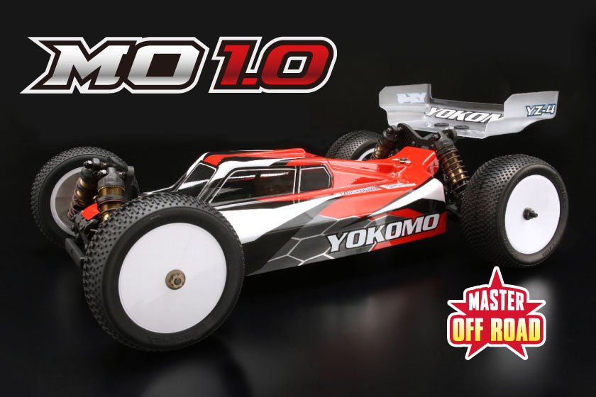 競技用4WDバギー マスターオフロード MO1.0 - ラジコンカー・RCカーの 