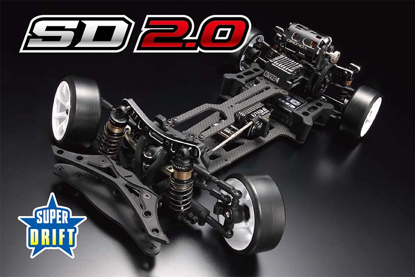 スーパードリフト SD2.0 RWDドリフトカー キット - ラジコンカー・RC スーパードリフト SD2.0 RWDドリフトカー キット - ラジコンカー・RC