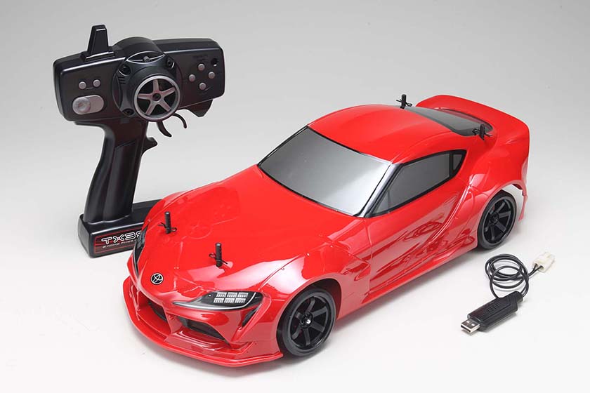 ドリフトパッケージ2WD GRスープラボディ(赤) - ラジコンカー・RCカー 