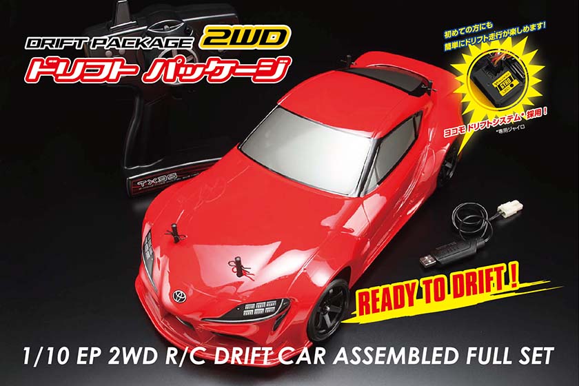 ドリフトパッケージ2WD GRスープラボディ(レッド) レディトゥラン 