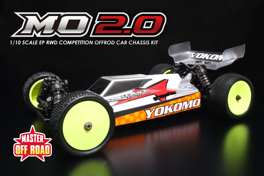 YOKOMO 4WD オフロードカー MO1.0 1/10スケールオフロードカー 