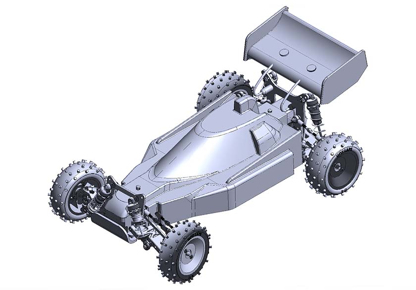 直販卸売YOKOMO MX-4 オフロードバギー ホビーラジコン