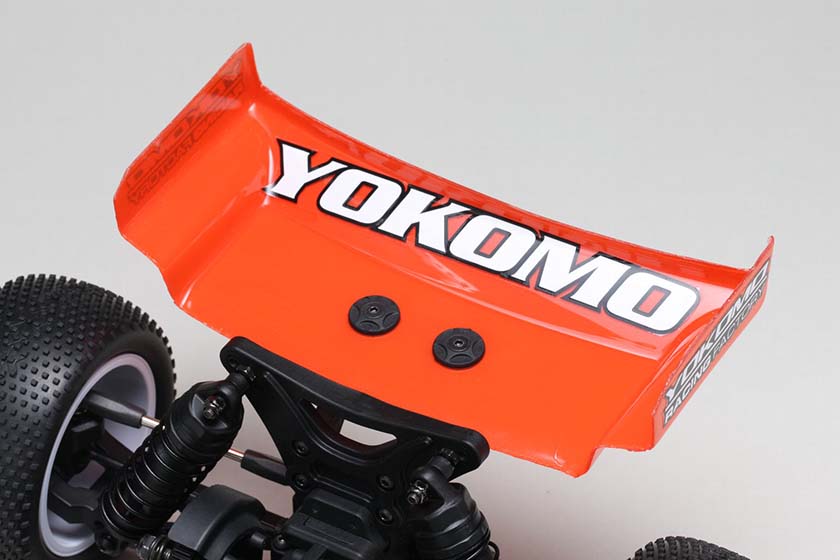 ルーキーオフロード RO1.0 RTR 組み立て完成済み レディトゥランセット - ラジコンカー・RCカーのヨコモ／YOKOMO 公式サイト