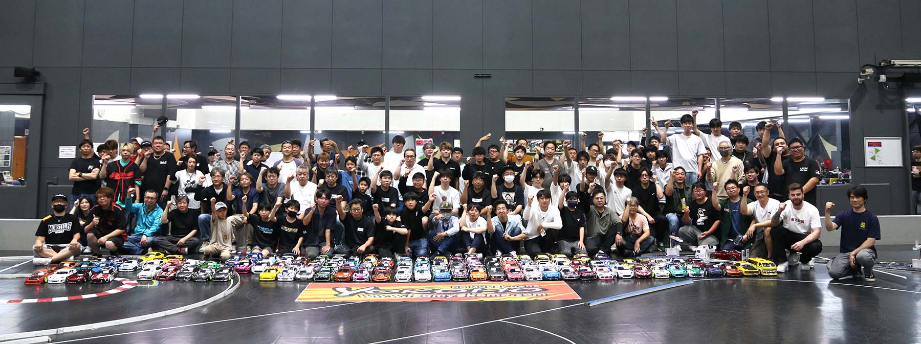 最新2025 ヨコモ ドリフトシングル Round-20 & DRIFT DANCE 22nd